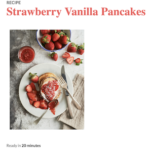 Recipe